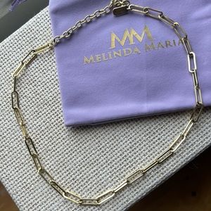 Melinda Maria Samantha Chain Necklace